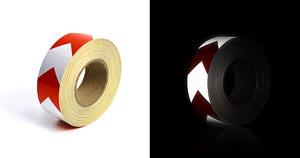 double color reflective tape
