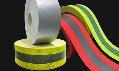 Figure 1 Reflective Tape for Clothing