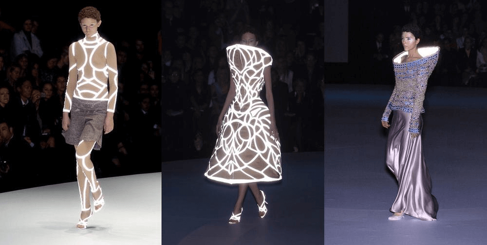 Figure 9 Use of Reflective Fabric in Fashion Industry