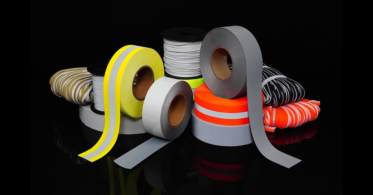 Trustworthy manufacturer of Reflective tape for clothing