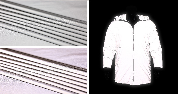 1. ygmreflective Silver reflective fabric