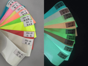 colorful luminous heat transfer vinyl