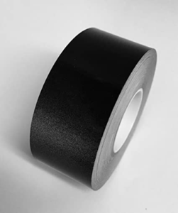 Figure 1 Black Reflective Tape for Clothing