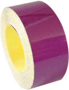 Figure 3 Purple Reflective Tape
