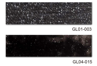 Figure 2 Black Glitter Heat Transfer Vinyl