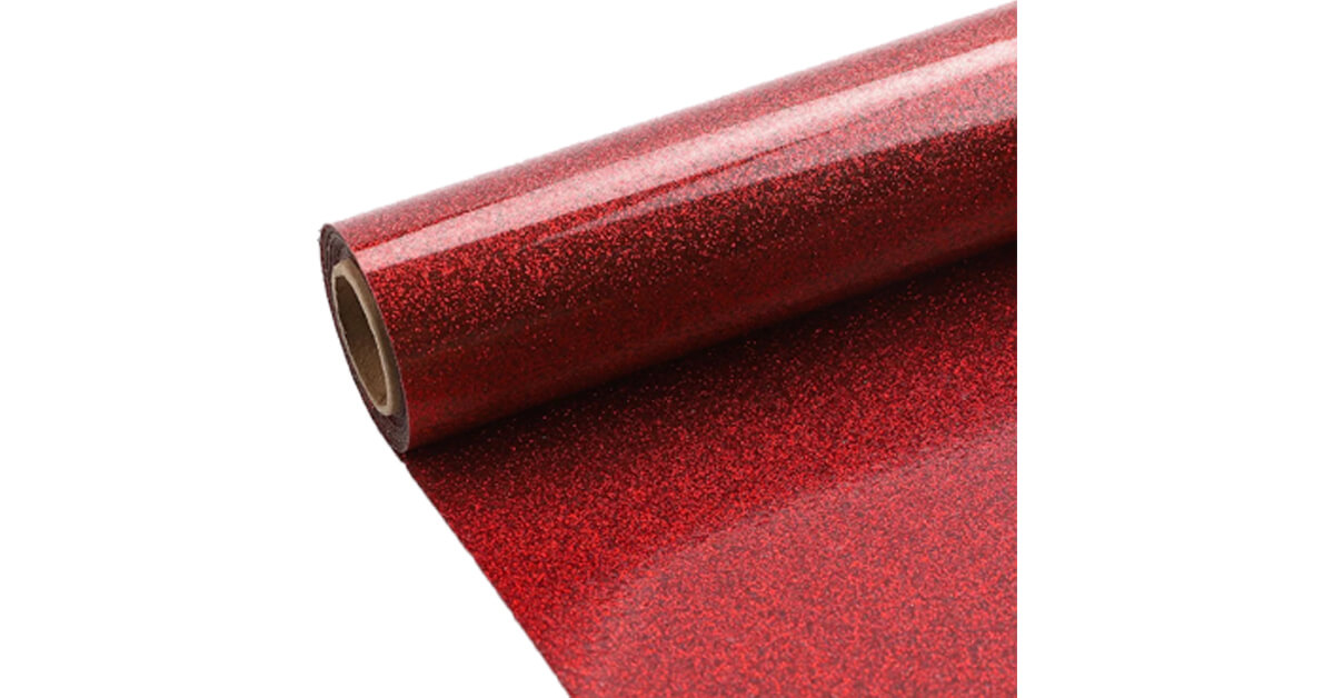 Red Glitter HTV Manufacturer and Supplier in China - YGM