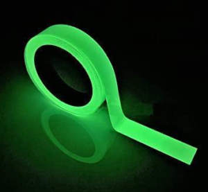Figure 1 Example of Photoluminescent Tape