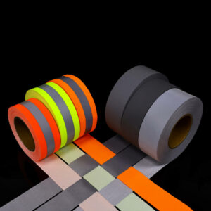 Figure 1 Retro reflective tape for clothing