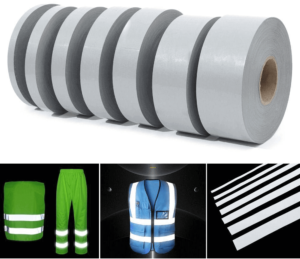 Figure 1 Safety Tape for clothing
