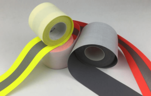 Figure 1 Reflective tape for clothing
