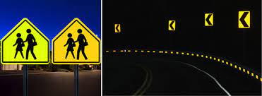 Figure 2 Reflective Sheeting Traffic Sign