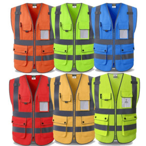 Figure 1 Safety Vests