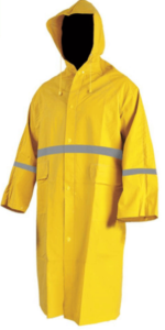 Figure 3 High Visibility Raincoat