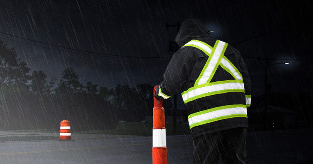 featured image of ygm reflective rain gear