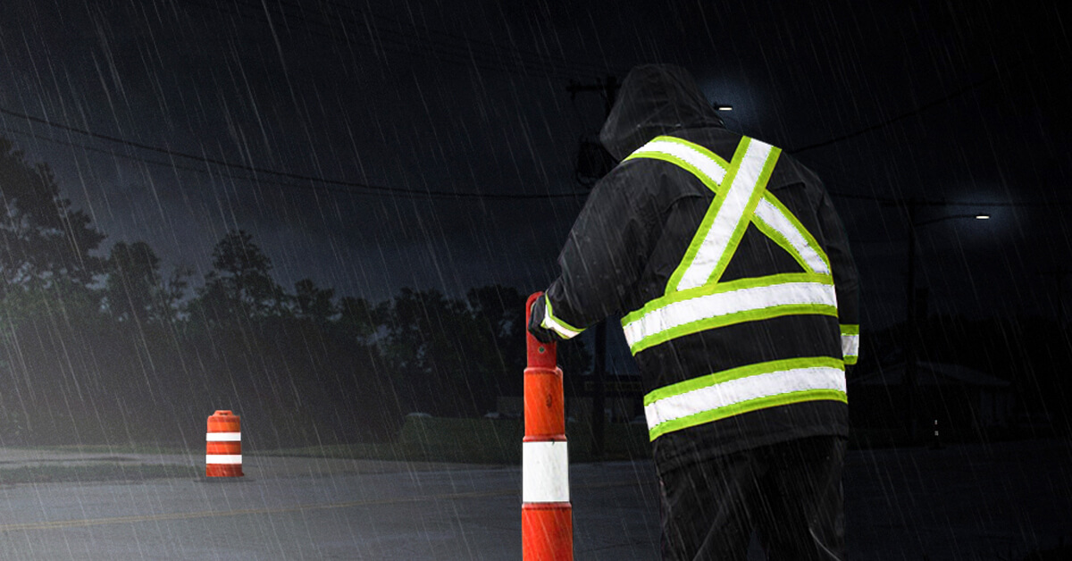 featured image of ygm reflective rain gear