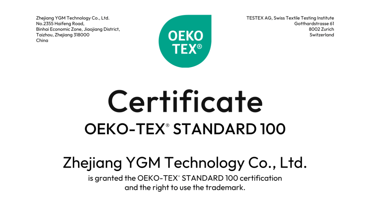 Banner of 2023 Oeko-Tex Standard 100