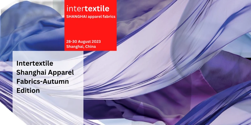Banner of Meet YGM at Intertextile Shanghai Apparel Fabrics