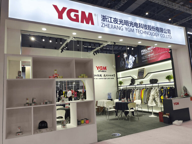 YGM in 2023 Intertextile Shanghai Apparel Fabrics