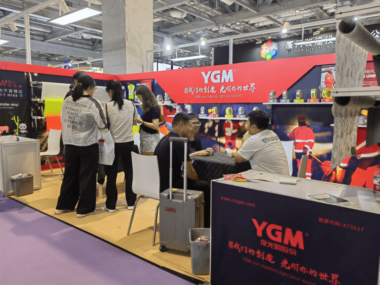 YGM in 2023 Intertextile Shanghai Apparel Fabrics2