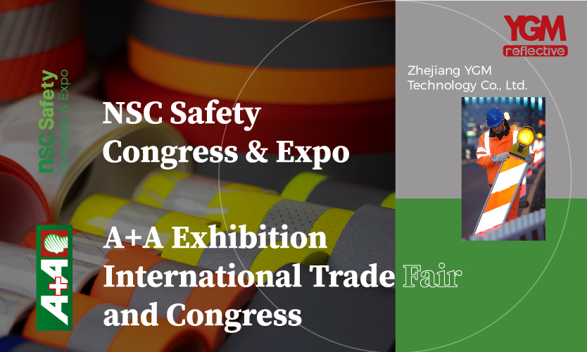 Banner of A+A and NSC Safety Congress & Expo